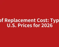Roof Replacement Cost: Typical U.S. Prices for 2026